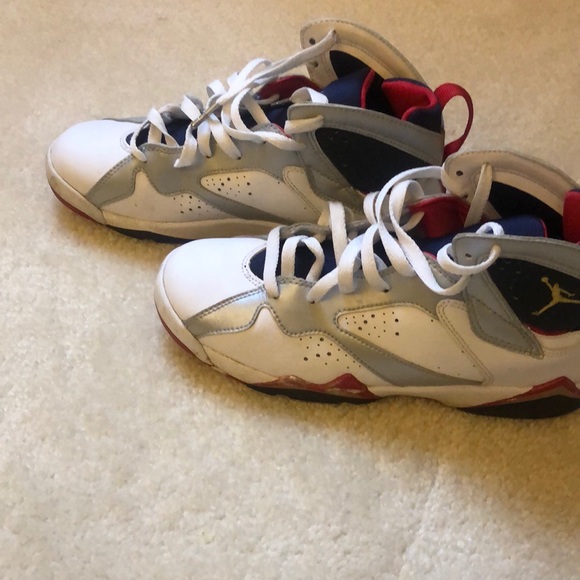 Retro Jordan 7s - Picture 4 of 5